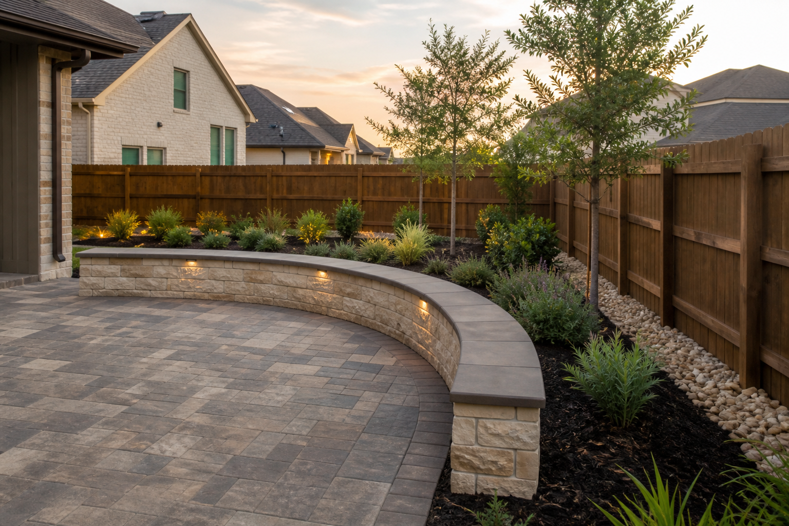 Masonry, landscaping, and construction in Brushy Creek, Texas