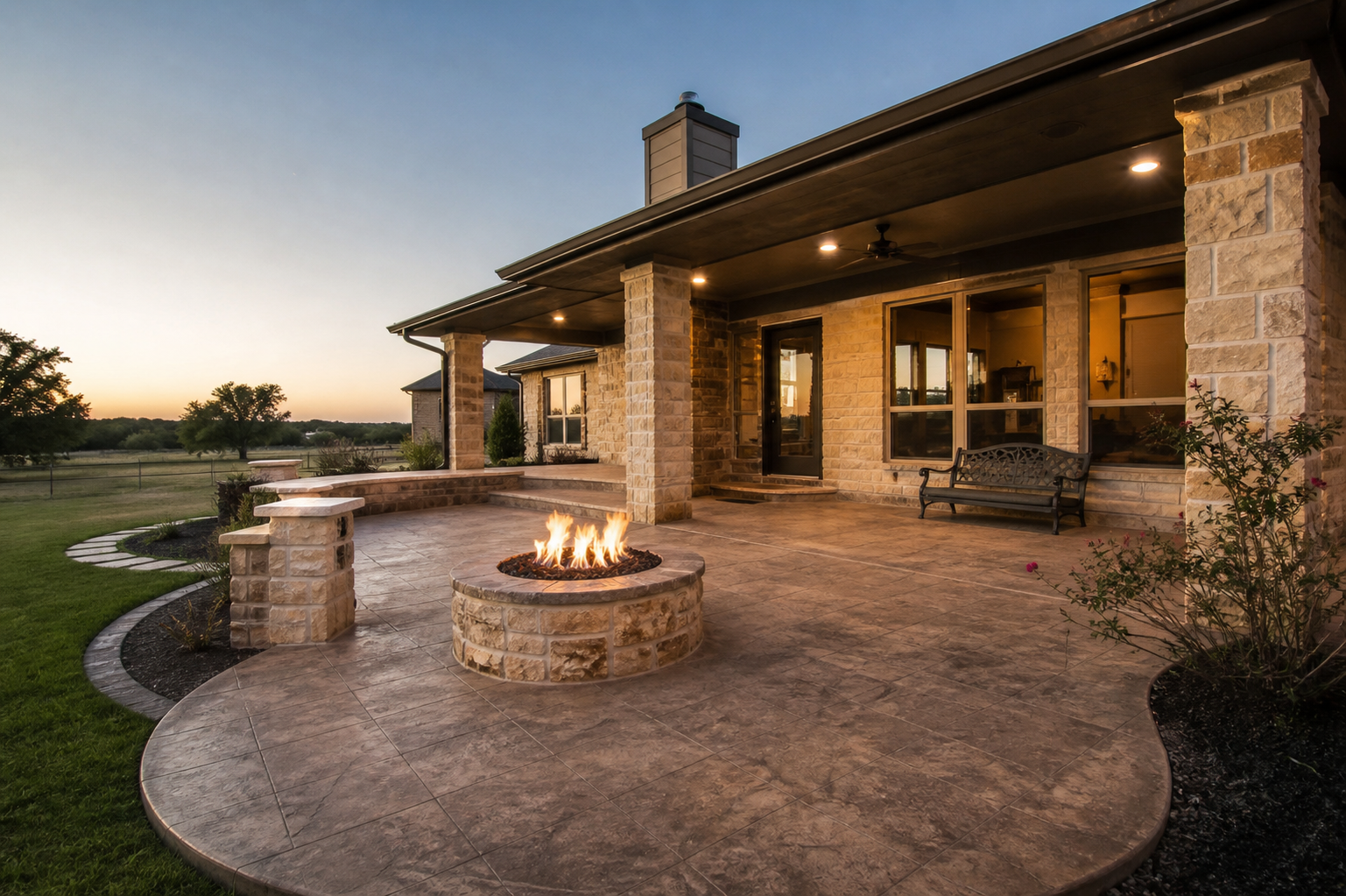 Masonry, landscaping, and construction in Canyon Lake, Texas