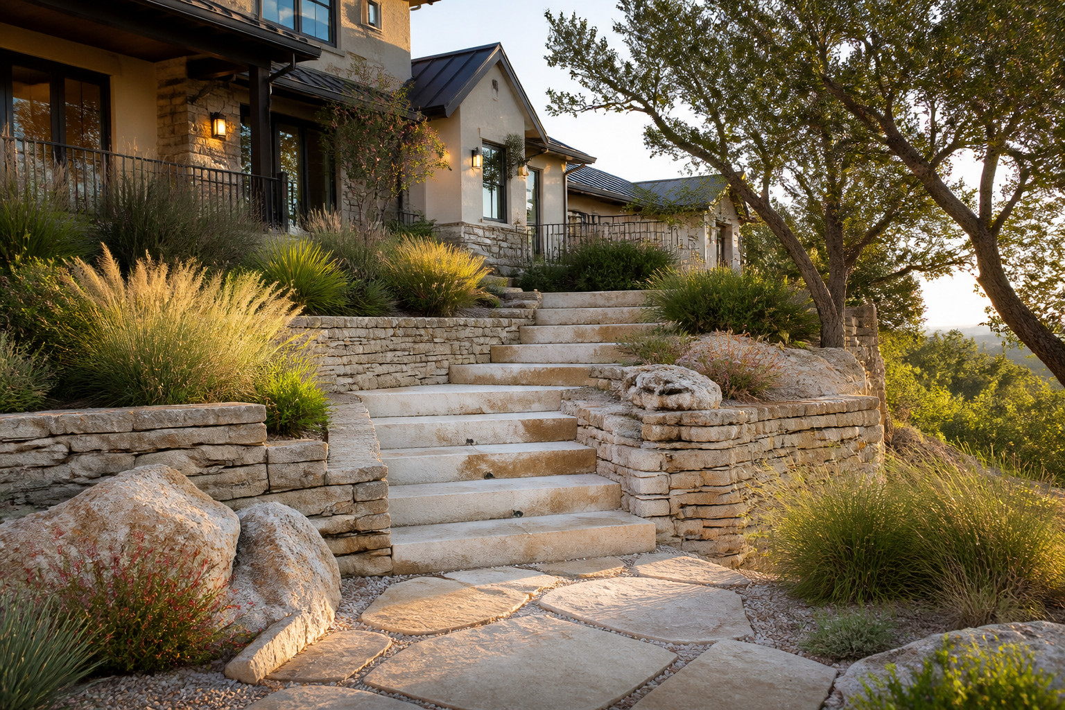 Albañilería, paisaje y construcción en Cedar Park, Texas