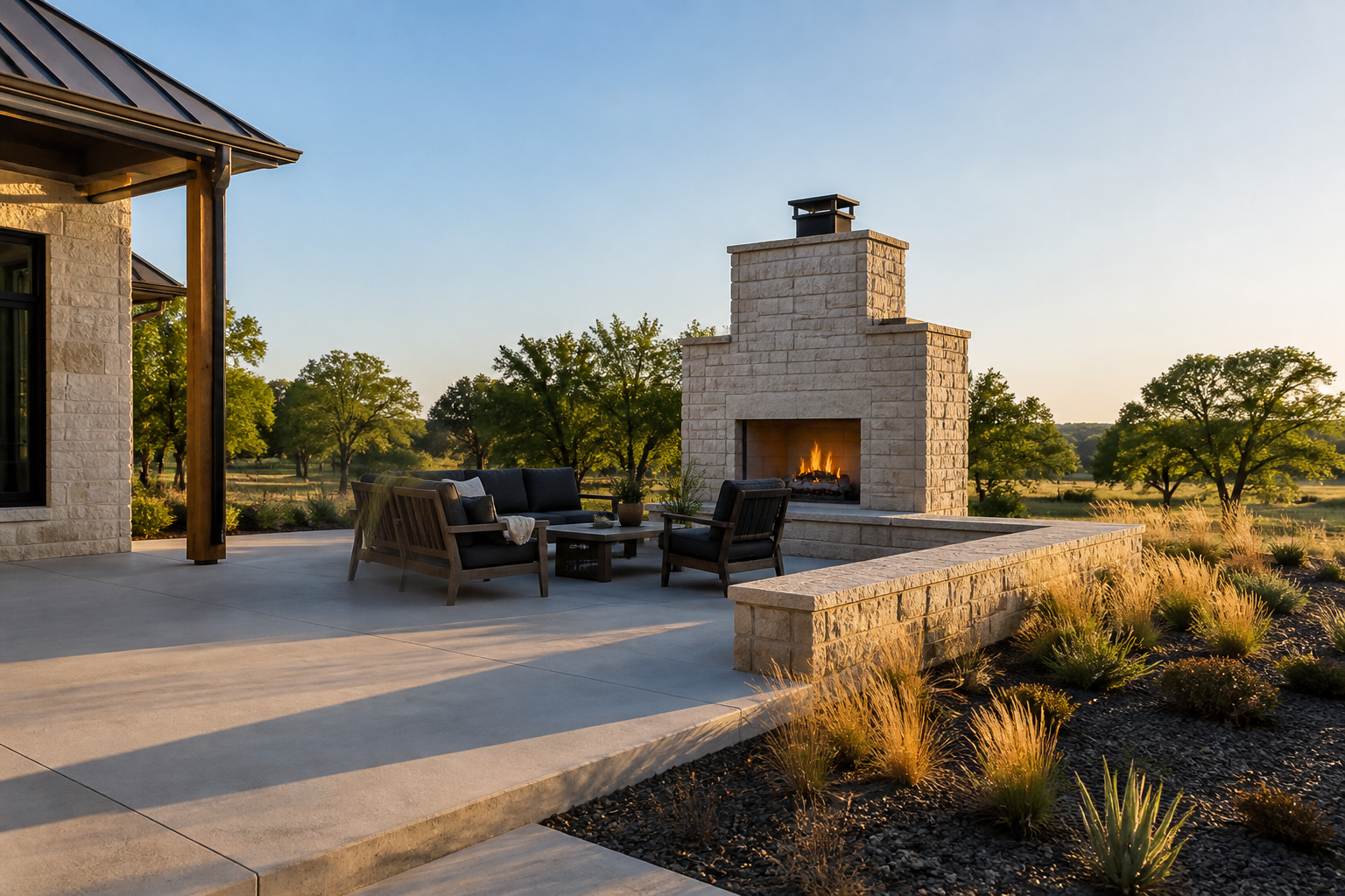 Masonry, landscaping, and construction in Dale, Texas