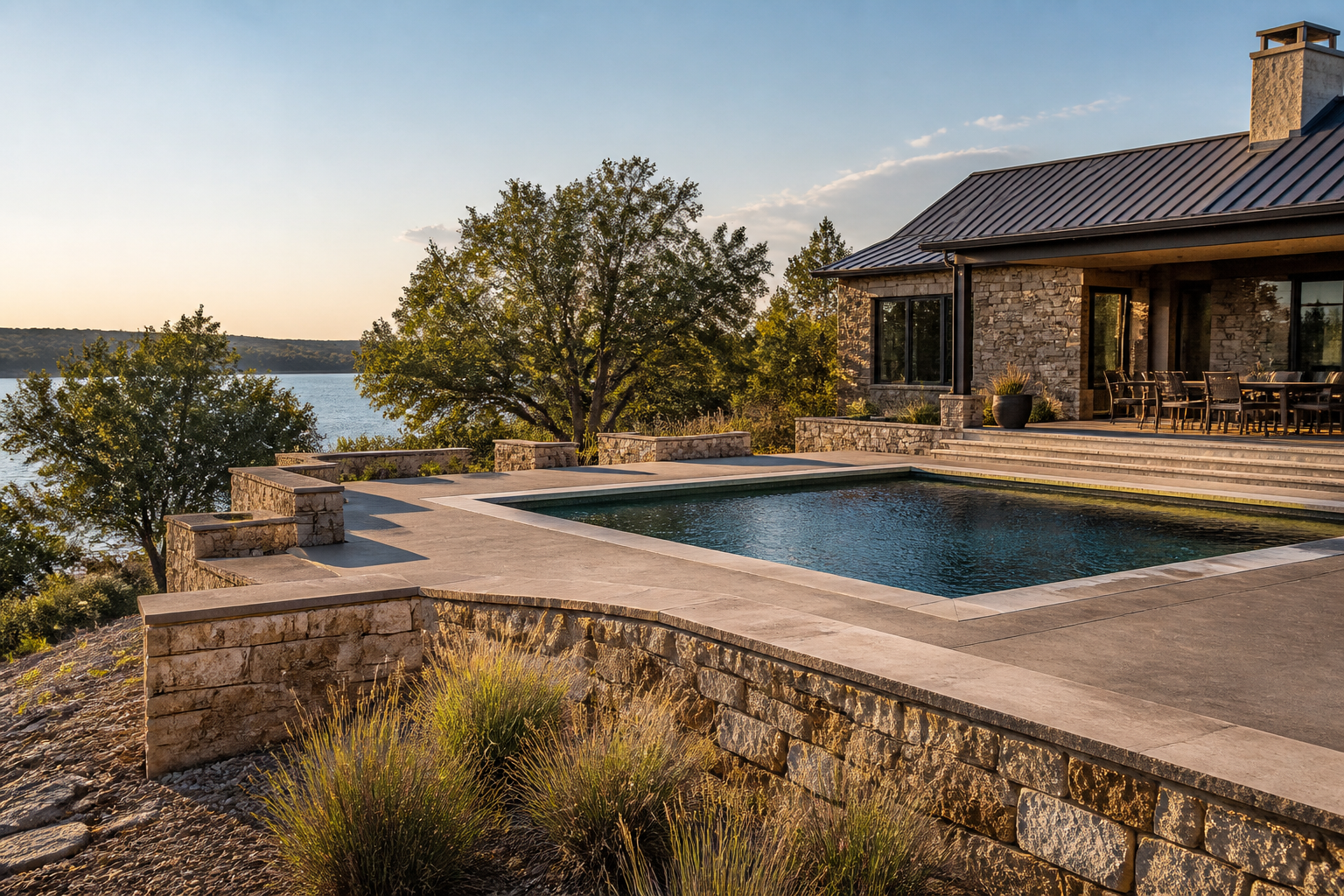 Masonry, landscaping, and construction in Granite Shoals, Texas