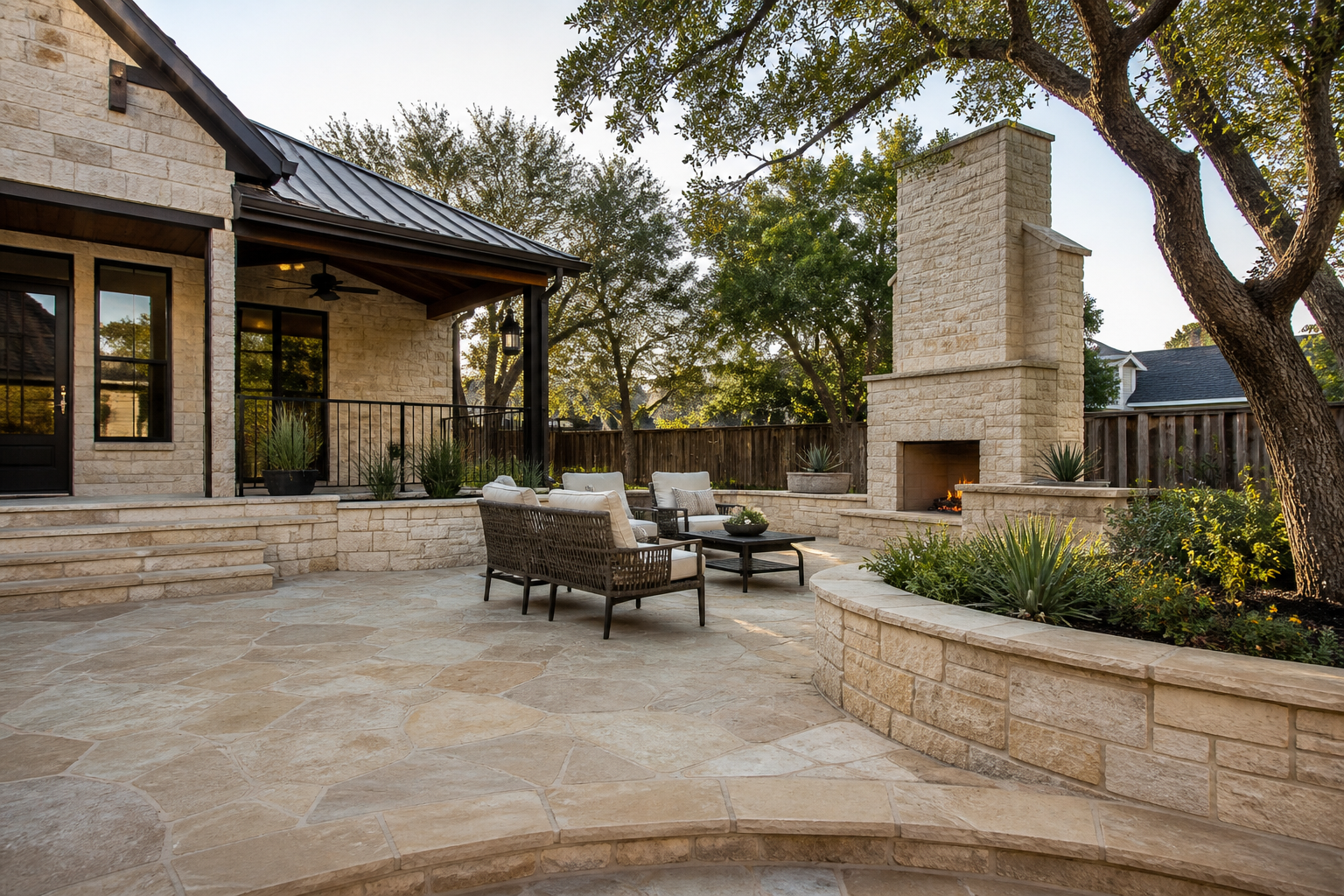 Masonry, landscaping, and construction in Jollyville, Texas