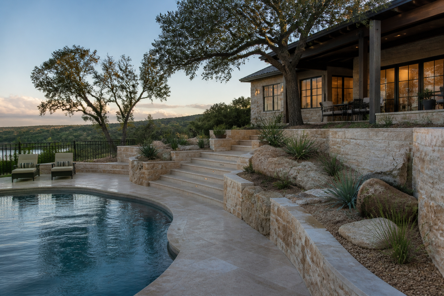 Masonry, landscaping, and construction in Lago Vista, Texas