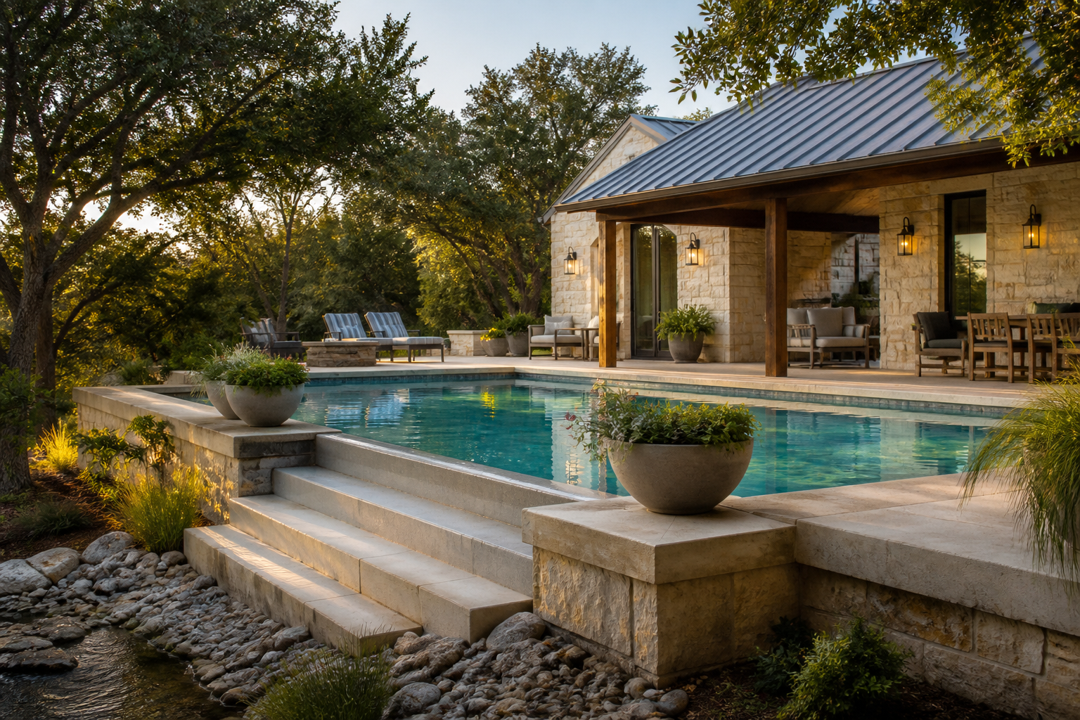 Masonry, landscaping, and construction in Martindale, Texas