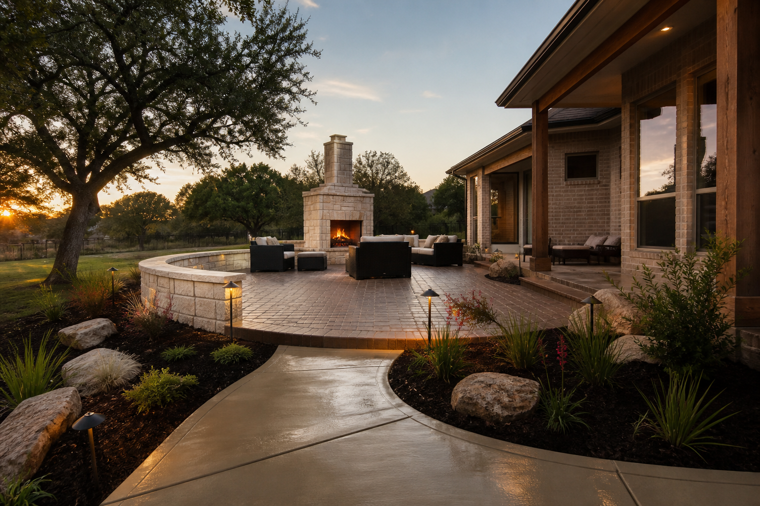 Masonry, landscaping, and construction in Taylor, Texas