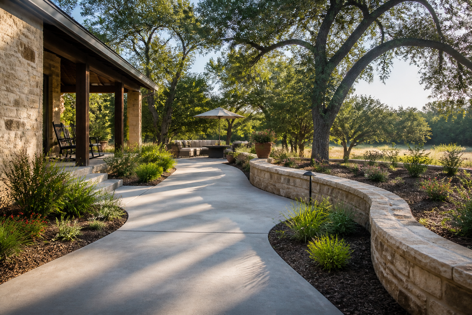 Masonry, landscaping, and construction in Weir, Texas